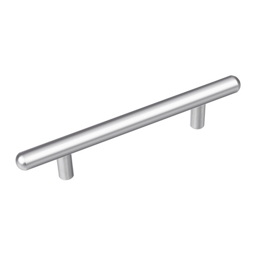 Ручка рейлинговая GIFF RE1008/128 L=188 RS матовый хром