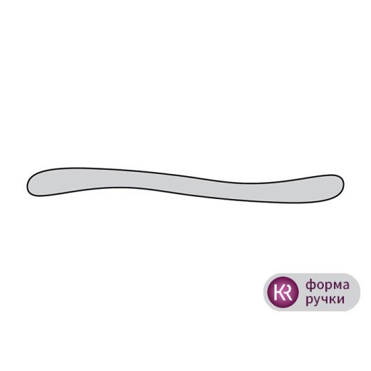 Ручка скоба GIFF UN8304/96 хром