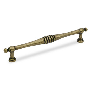 Ручка рейлинговая Virno Antique 634/160 патинированная бронза