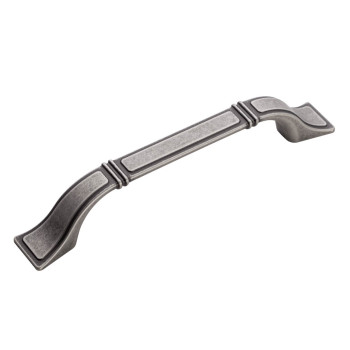 Ручка скоба Gamet UR38-0128-G0031 античное серебро