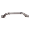 Ручка скоба Gamet UR38-0128-G0031 античное серебро
