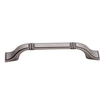 Ручка скоба Gamet UR38-0128-G0031 античное серебро