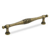 Ручка рейлинговая Virno Antique 634/128 патинированная бронза