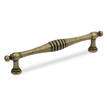 Ручка рейлинговая Virno Antique 634/128 патинированная бронза