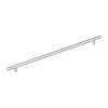 Ручка рейлинговая GIFF RE1008/320 L=400 RS матовый хром
