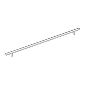 Ручка рейлинговая GIFF RE1008/320 L=400 RS матовый хром