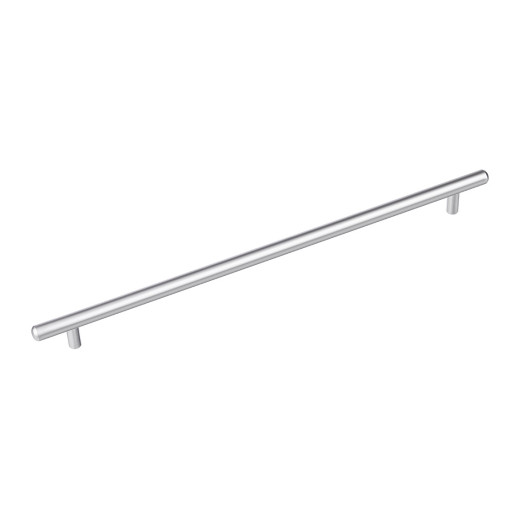Ручка рейлинговая GIFF RE1008/320 L=400 RS матовый хром
