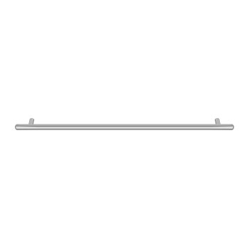 Ручка рейлинговая GIFF RE1008/320 L=400 RS матовый хром