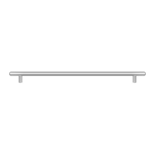Ручка рейлинговая GIFF RE1008/320 L=400 RS матовый хром