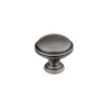 Ручка кнопка Gamet GR49-G0031 античное серебро