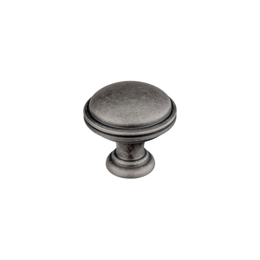 Ручка кнопка Gamet GR49-G0031 античное серебро
