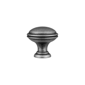 Ручка кнопка Gamet GR49-G0031 античное серебро