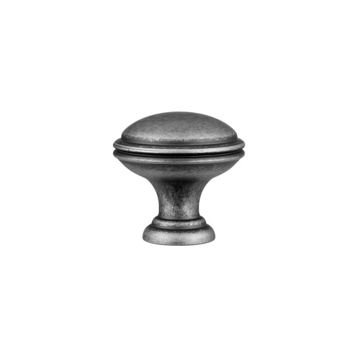 Ручка кнопка Gamet GR49-G0031 античное серебро