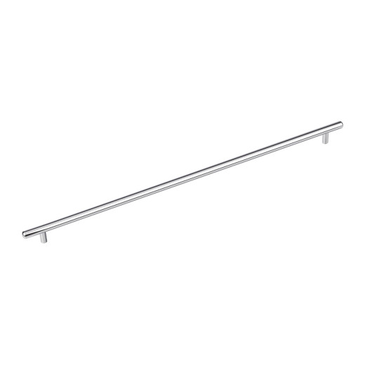 Ручка рейлинговая GIFF RE1004/448 L=528 RS хром