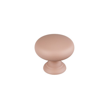 Ручка кнопка Gamet GN13-R211 Soft Touch пудровий