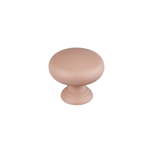 Ручка кнопка Gamet GN13-R211 Soft Touch пудровий