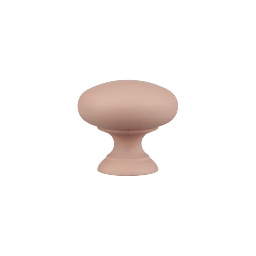 Ручка кнопка Gamet GN13-R211 Soft Touch пудровий