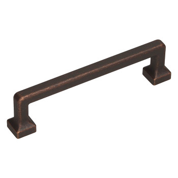Ручка скоба Gamet UR47-0128-GPM25 патинированная матовая медь