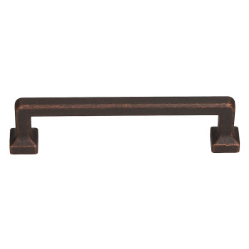 Ручка скоба Gamet UR47-0128-GPM25 патинированная матовая медь