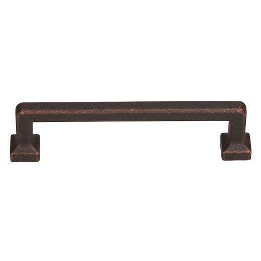 Ручка скоба Gamet UR47-0128-GPM25 патинированная матовая медь