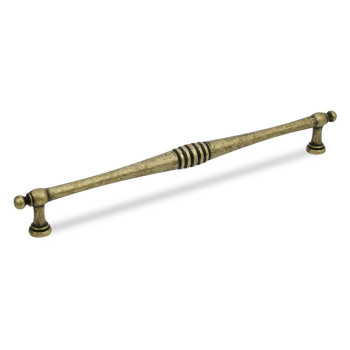 Ручка рейлинговая Virno Antique 634/224 патинированная бронза
