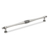 Ручка рейлинговая Virno Antique 634/224 античное серебро