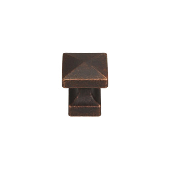 Ручка кнопка Gamet GR47-GPM25 патинована матова мідь