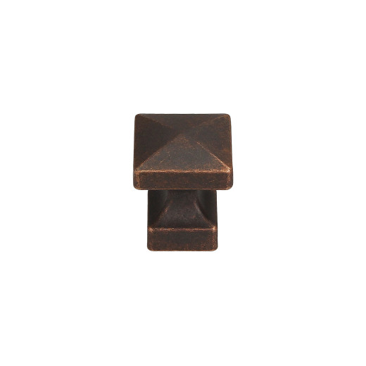 Ручка кнопка Gamet GR47-GPM25 патинована матова мідь