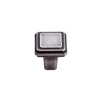 Ручка кнопка Gamet GR38-G0031 античне срібло
