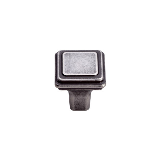 Ручка кнопка Gamet GR38-G0031 античне срібло