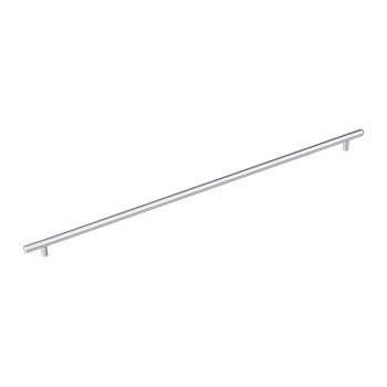 Ручка рейлинговая GIFF RE1008/480 L=560 RS матовый хром