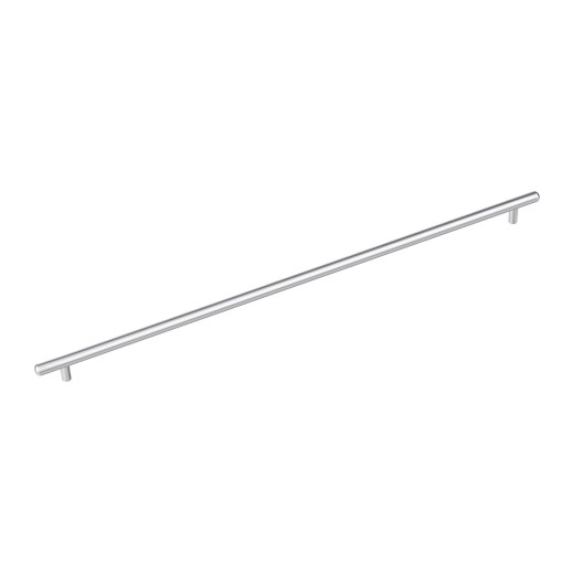 Ручка рейлинговая GIFF RE1008/480 L=560 RS матовый хром