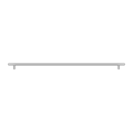 Ручка рейлинговая GIFF RE1008/480 L=560 RS матовый хром