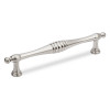 Ручка рейлинговая Virno Antique 634/128 никель браш