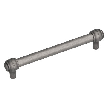 Ручка рейлинговая Gamet RE23-0128-G0031 античное серебро