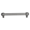 Ручка рейлинговая Gamet RE23-0128-G0031 античное серебро