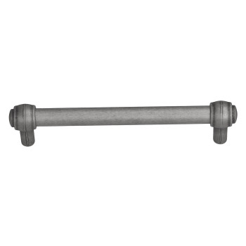 Ручка рейлинговая Gamet RE23-0128-G0031 античное серебро