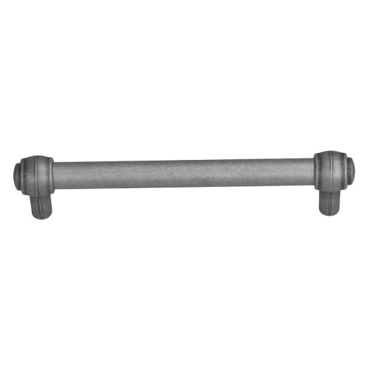 Ручка рейлинговая Gamet RE23-0128-G0031 античное серебро