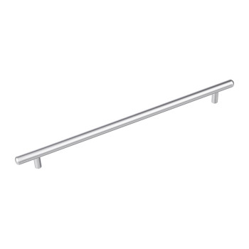 Ручка рейлінгова GIFF RE1008/288 L=368 RS матовий хром