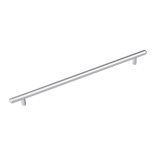 Ручка рейлинговая GIFF RE1008/288 L=368 RS матовый хром