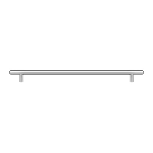 Ручка рейлинговая GIFF RE1008/288 L=368 RS матовый хром