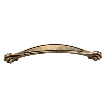 Ручка скоба Gamet UR41-0128-G0035 античная бронза