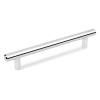 Ручка рейлинговая ALVA 1004/224 хром