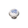 Ручка кнопка Gamet GP19-GA011-WHT-16 патинований нікель