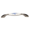 Ручка скоба Gamet UP17-0128-GA011-WHT-16 патинований нікель