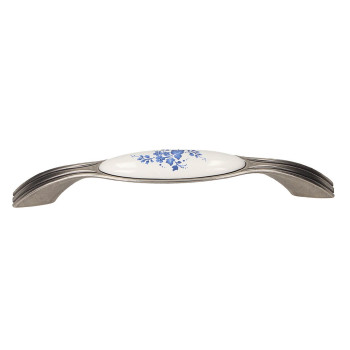 Ручка скоба Gamet UP17-0128-GA011-WHT-16 патинований нікель