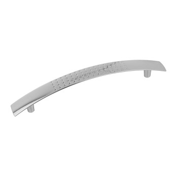 Ручка скоба GIFF UN8704/128 хром