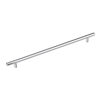 Ручка рейлинговая GIFF RE1004/288 L=368 RS хром