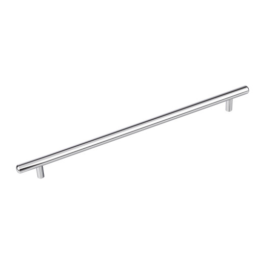 Ручка рейлинговая GIFF RE1004/288 L=368 RS хром