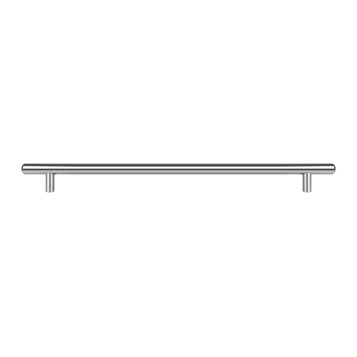 Ручка рейлинговая GIFF RE1004/288 L=368 RS хром